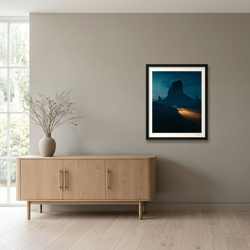 Dusk and Dreams — 40×50cm, 16×20" Black Frame