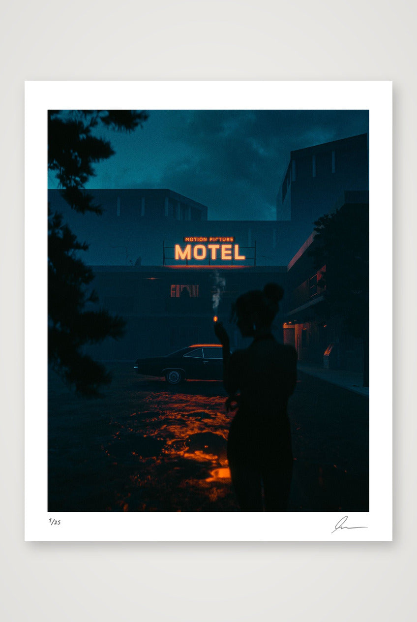 Silent Witness — 28×35cm, 11×14" Print only