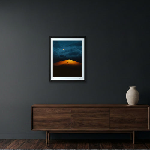 Dune Traveler — 40×50cm, 16×20" Black Frame