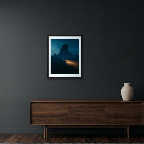 Dusk and Dreams — 40×50cm, 16×20" Black Frame