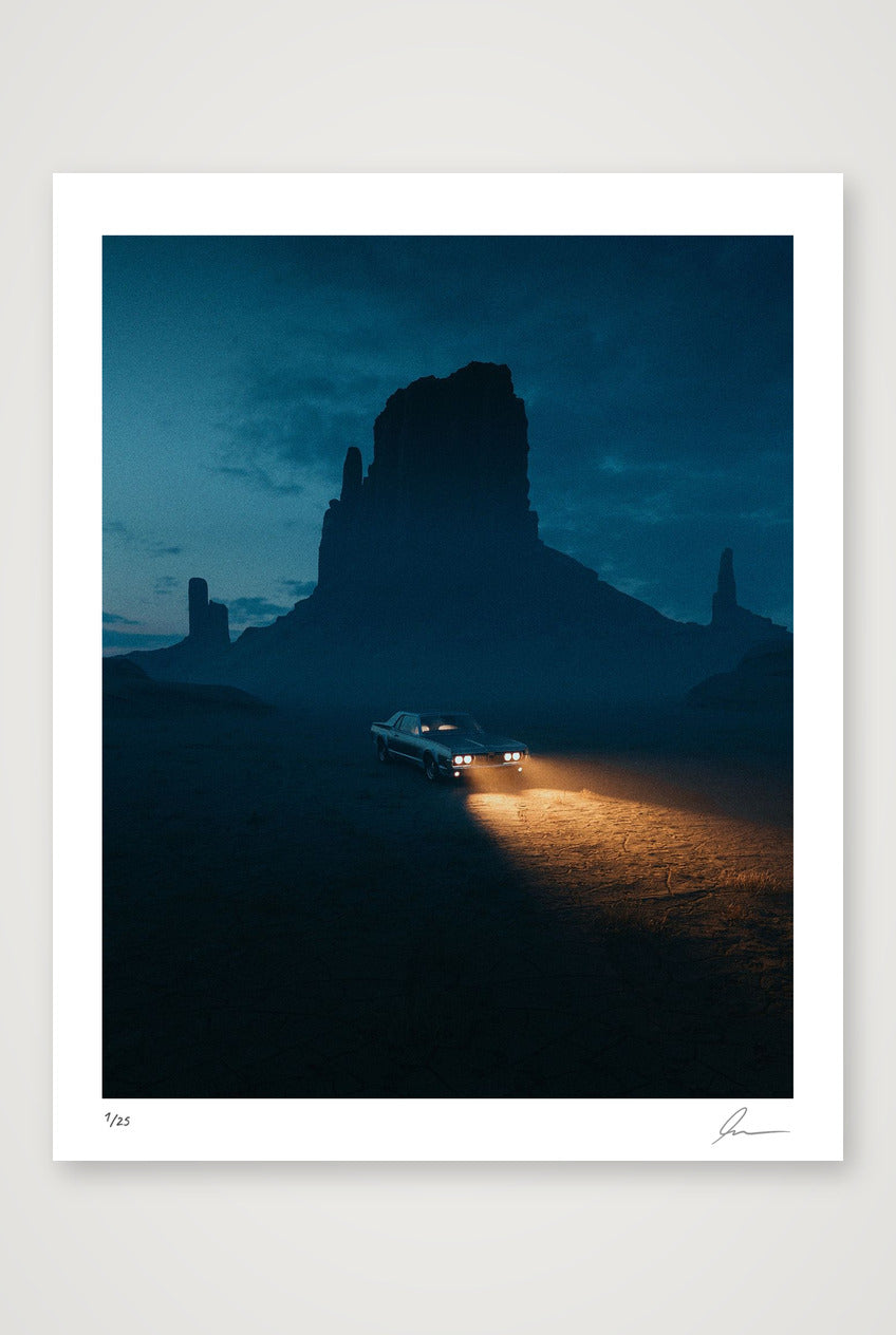 Dusk and Dreams — 28×35cm, 11×14" Print only