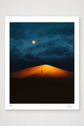 Dune Traveler — 28×35cm, 11×14" Print only