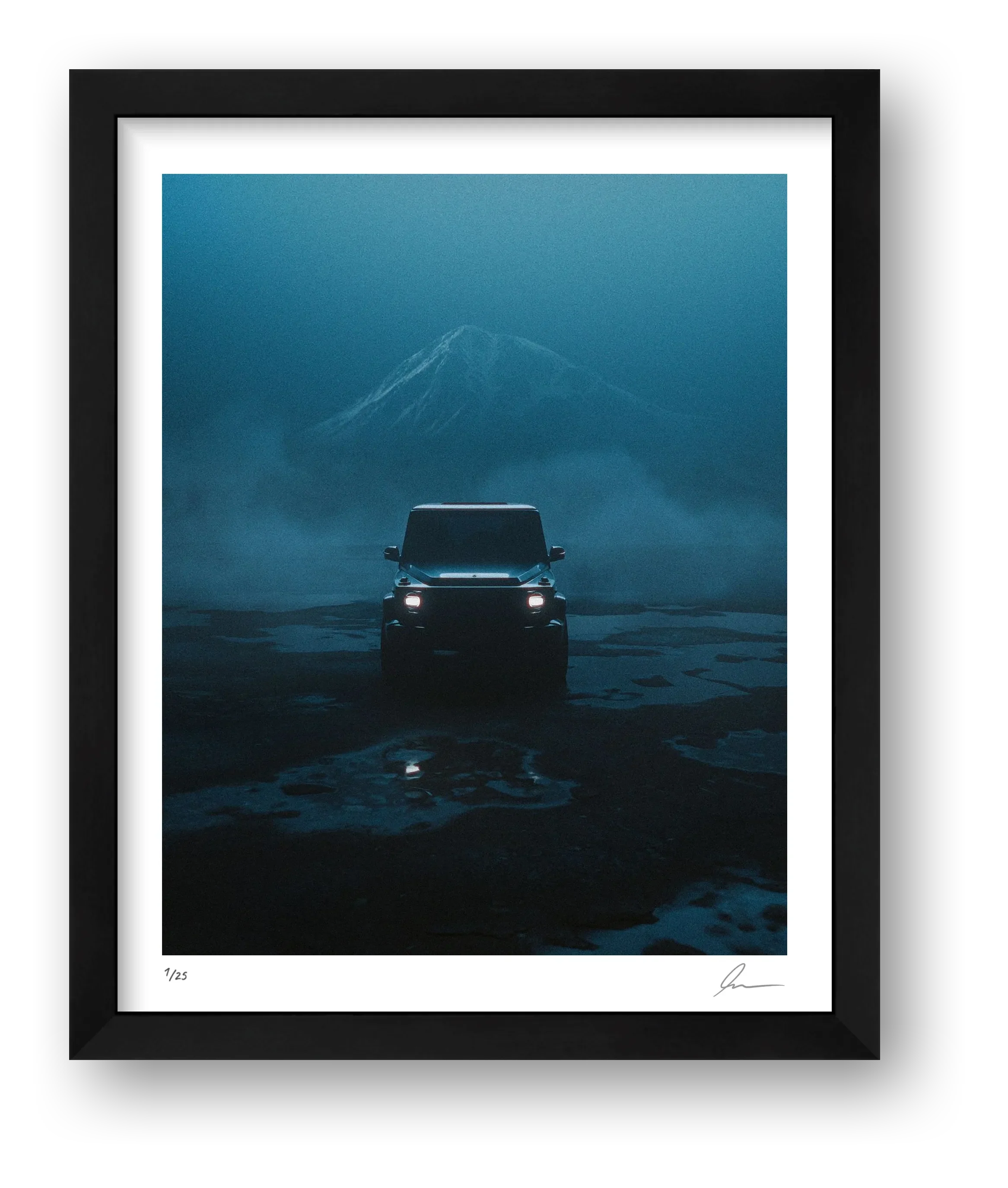 Silent Guardian — framed