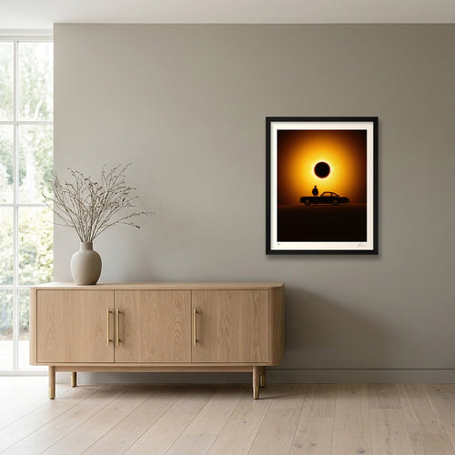 Alignment — 40×50cm, 16×20" Black Frame