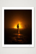 Something Inside Me — 28×35cm, 11×14" Print only