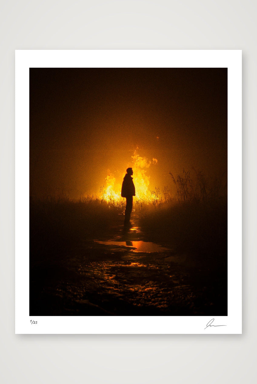 Something Inside Me — 28×35cm, 11×14" Print only