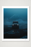 Silent Guardian — 28×35cm, 11×14" Print only