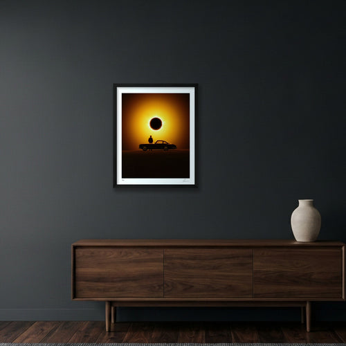 Alignment — 40×50cm, 16×20" Black Frame