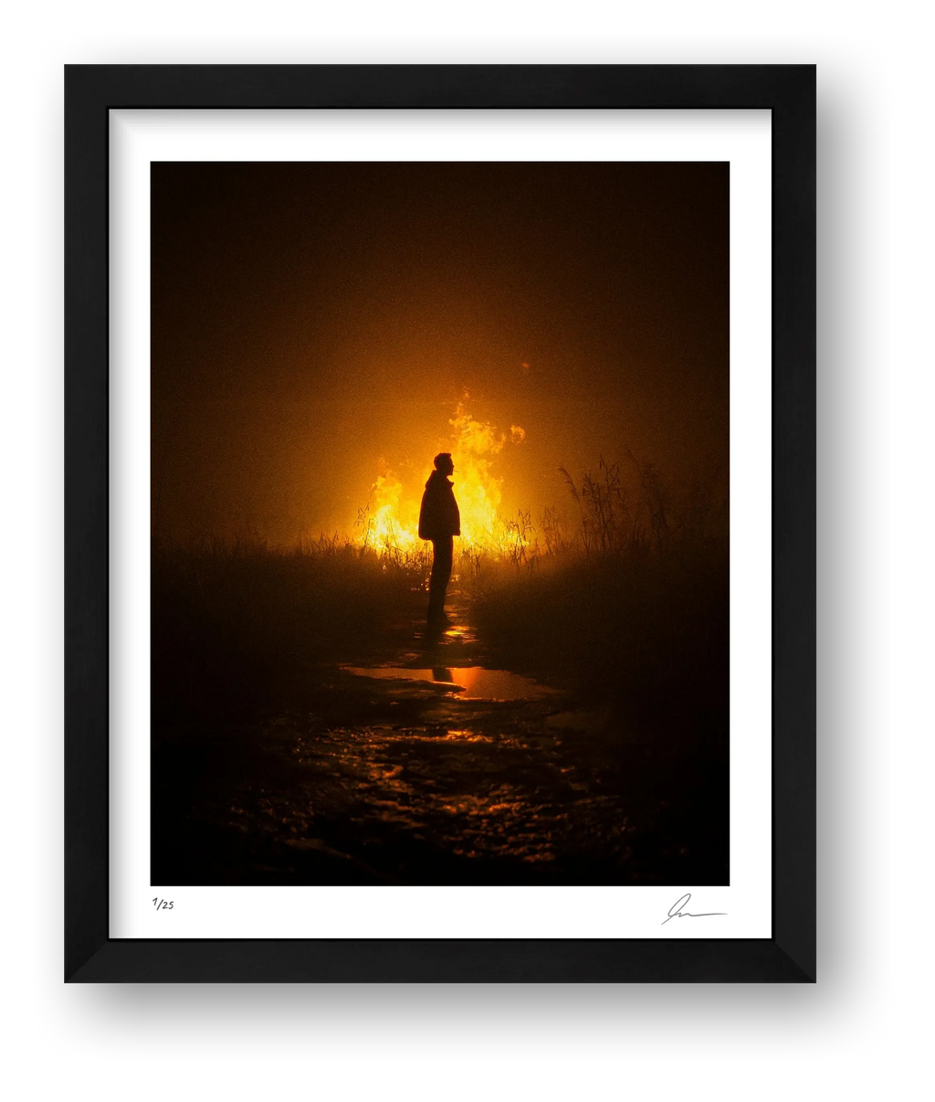 Something Inside Me — framed